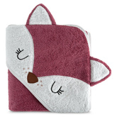 Ręcznik Kaptur różowy 100x100