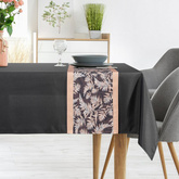 Obrus Anita czarny 140x300