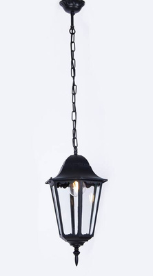 Lampa ogrodowa wisząca K-5006H CZARNY z serii LOZANA
