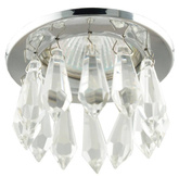 Oprawa stropowa Candellux kryształ 2244337