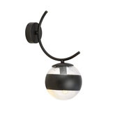 Kinkiet BOSTON K1 BLACK/STRIPE