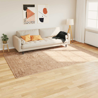 Chodnik dywanowy MARSA Żółty 190 x 300 cm Poliester i PVC
