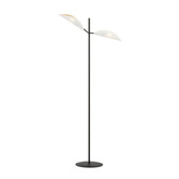 Lampa stojąca VENE LP2 WHITE/GOLD
