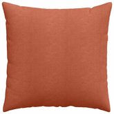 Poduszki na sofę 2 pcs Czerwono-pomarańczowy 60 x 60 cm