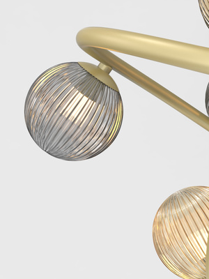 Lampa sufitowa METZ 9015-804