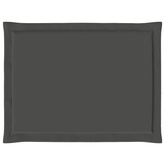 Poduszki na siedziska 2 pcs antracytowy 47 x 36 x 2 cm