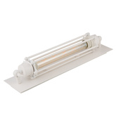 Kinkiet Retro Loft Abigali E27 biały