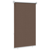 Roleta zewnętrzna 90% blokada UV Ciemnoszary 100 x 140 cm HDPE