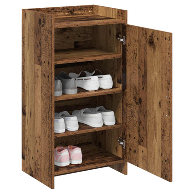 Szafka na buty Stare drewno 48 x 36 x 92 cm Drewno inżynieryjne