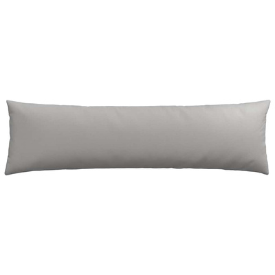 Poduszki na sofę 2 pcs Szary chmur 145 x 40 cm tkanina