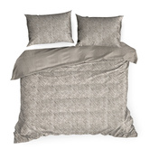 Pościel Flano beżowa 220x200