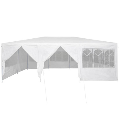 Namiot Imprezowy Biały 600 x 400 x 266 cm Polietylen
