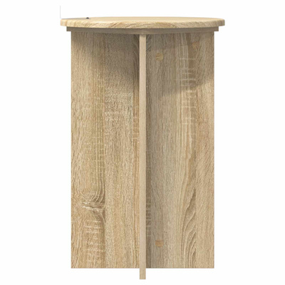 Stojak na rośliny 2 pcs dąb Sonoma ?40 x 60 cm