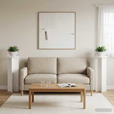Stojak na rośliny 2 pcs Biały ?40 x 100 cm Drewno inżynieryjne