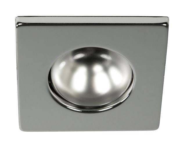 Oprawa stropowa Candellux kwadrat chrom stała 2276002