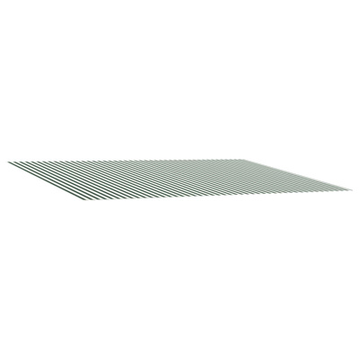 Materiał zapasowy do markizy Zielony i Biały 300 x 250 cm