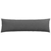 Poduszki na sofę 2 pcs Ciemnoszary 145 x 40 cm