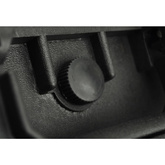 Walizka transportowa, czarna, 35 L