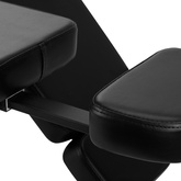 Fotel elektryczny do tatuażu Pro Ink 610 czarny 147805