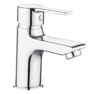 Bateria umywalkowa niska bralos chrom BU-07-001-A Invena