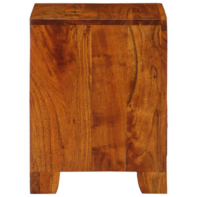 Szafka nocna 2 szt. 35x35x45 cm Drewno lite Akacja