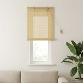 Roleta naturalny 40 x 160 cm Bambus