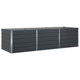 Donica Antracyt 290 x 100 x 75 cm Stal Galwanizowana