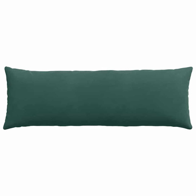 Poduszki na sofę 2 pcs Ciemna zieleń 120 x 40 cm
