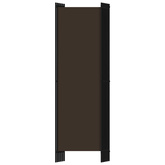 Parawan 6-panelowy, brązowy, 300 x 180 cm