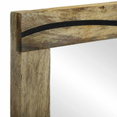 Lustro łazienkowe Prostokątny naturalny 50 x 2,5 x 70 cm
