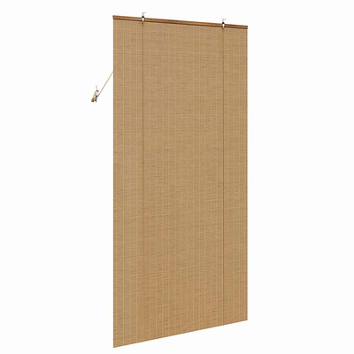 Roleta brązowy 120 x 220 cm Bambus