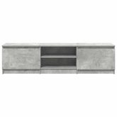 Szafka pod TV, betonowy szary, 140x40x35,5 cm