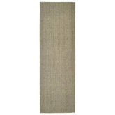 vidaXL Sizalowy dywanik do drapania, kolor taupe, 80x250 cm