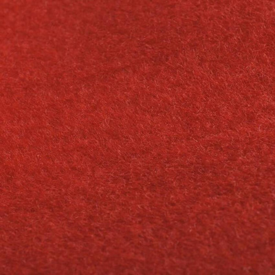 vidaXL Czerwony dywan 1 x 10 m, bardzo ciężki 400 g/m2