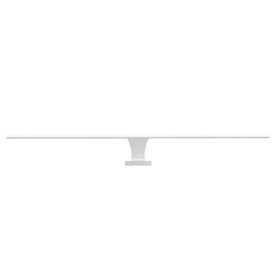 vidaXL Lampa LED nad lustro, 5,5 W, ciepła biel, 80 cm, 3000 K