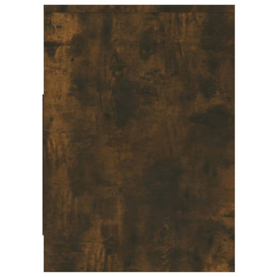 vidaXL Szafka pod TV, przydymiony dąb, 102x37,5x52,5 cm