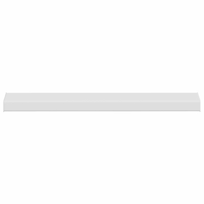 Parapet okienny Biały 80 x 10 x 4,5 cm PVC