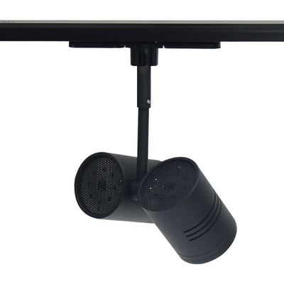 LAMPA SZYNOWA TENDA 2xGU10 CZARNY 3-FAZOWA SZYNOPRZEWÓD PROFILE