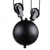 Industrialna LAMPA wisząca 3xE27