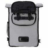 Torba rowerowa Szary 31 x 13 x 58 cm Poliester