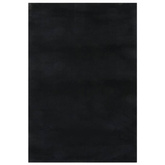 vidaXL Dywan z krótkim włosiem i możliwością prania 160x230 cm, czarny