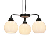 caldera lampa wisząca 3x60w E27 klosz biały