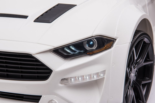 Auto Na Akumulator Ford Mustang GT Drift SX2038 Pilot Świtła LED MP3 Biały