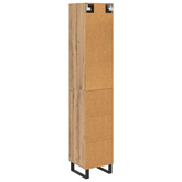 Highboard Dąb rzemieślniczy 34,5 x 34 x 180 cm
