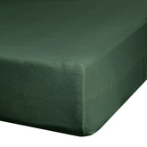Prze ciemnozielone 180x200 Prześcieradło