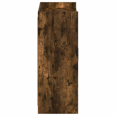 Szafka na buty z przechowywaniem Dąb wędzony 73,5 x 36 x 92 cm