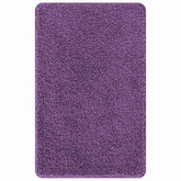 Zestaw mat łazienkowych antypoślizgowych 2 pcs Fioletowy PP