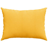 Poduszki na sofę 2 pcs Jasnożółty 70 x 50 cm Tkanina sztruksowa