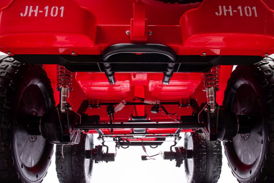 Auto Na Akumulator JH-102 Czerwone 4x4