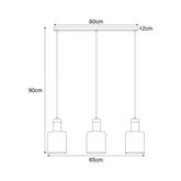 Lampa wisząca K-5258 z serii ALTO